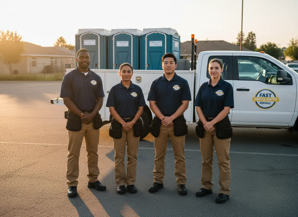 Standard Porta Potty Rentals company in Kinsale, VA